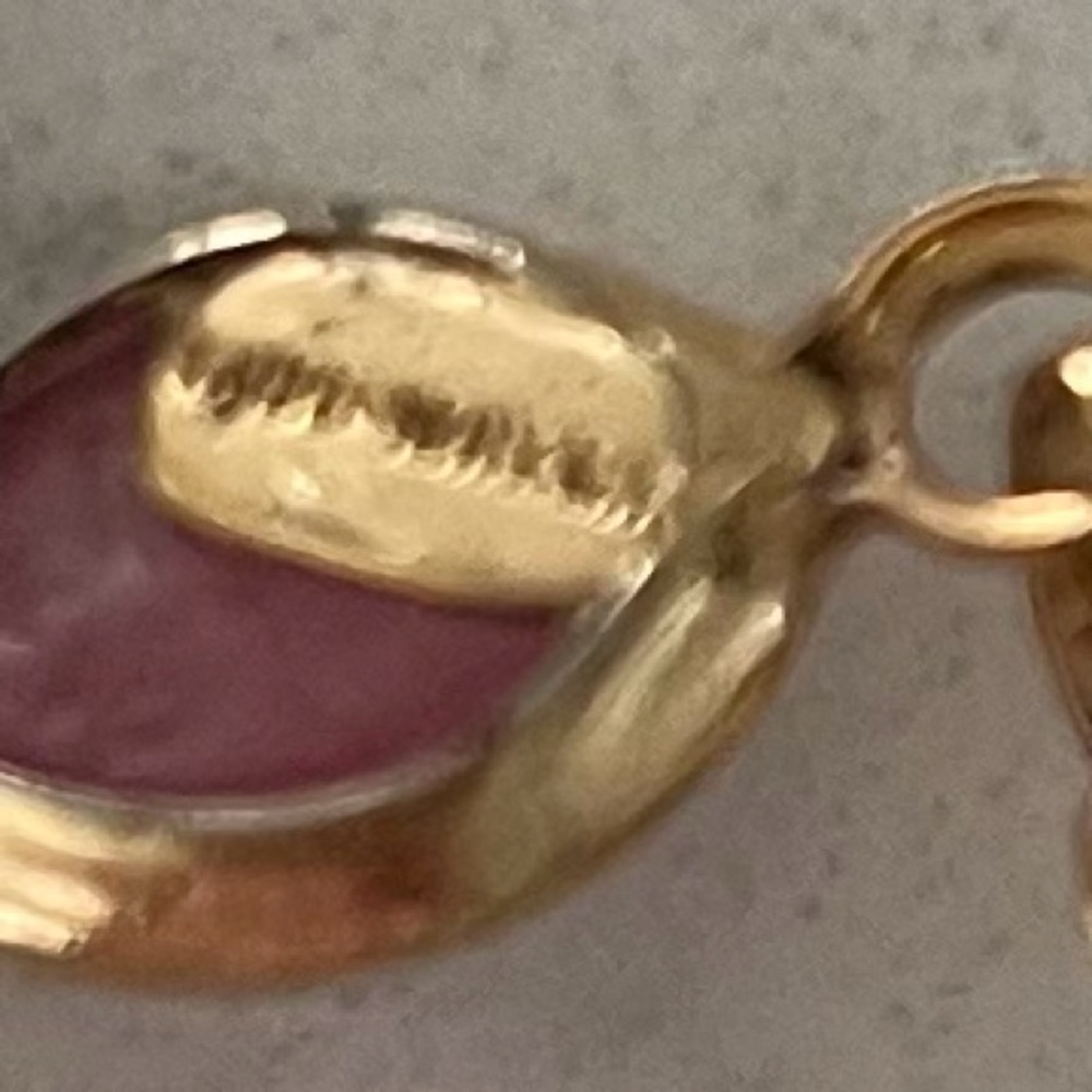 Vintage scarab bracelet 12K gold filled - Picture 5 of 9